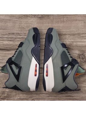 DS Air Jordan 4 x Undefeated (2025) - Size 13 - IB1519-200 - 100% Authentic